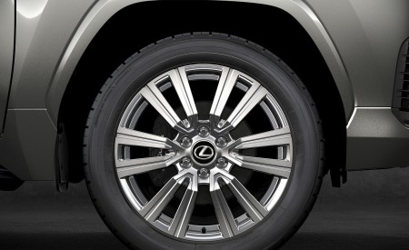 2022 Lexus LX 600 Wheel Wallpapers 450x275 (17)