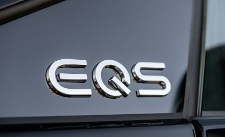2022 Mercedes-AMG EQS 53 4MATIC+ (Color: Diamond White Bright) Badge Wallpapers 450x275 (68)