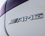 2022 Mercedes-AMG EQS 53 4MATIC+ (Color: Diamond White Bright) Badge Wallpapers 150x120