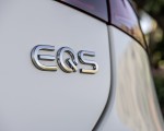 2022 Mercedes-AMG EQS 53 4MATIC+ (Color: Diamond White Bright) Badge Wallpapers 150x120