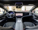 2022 Mercedes-AMG EQS 53 4MATIC+ (Color: Diamond White Bright) Interior Cockpit Wallpapers 150x120