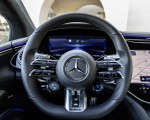 2022 Mercedes-AMG EQS 53 4MATIC+ (Color: Diamond White Bright) Interior Steering Wheel Wallpapers 150x120