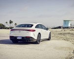 2022 Mercedes-AMG EQS 53 4MATIC+ (Color: Diamond White Bright) Rear Wallpapers 150x120 (57)