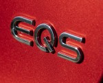 2022 Mercedes-AMG EQS 53 4MATIC+ (Color: Hyazinth Red Metallic) Badge Wallpapers 150x120