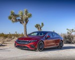 2022 Mercedes-AMG EQS 53 4MATIC+ (Color: Hyazinth Red Metallic) Front Three-Quarter Wallpapers 150x120 (27)
