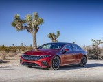 2022 Mercedes-AMG EQS 53 4MATIC+ (Color: Hyazinth Red Metallic) Front Three-Quarter Wallpapers 150x120