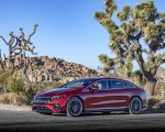 2022 Mercedes-AMG EQS 53 4MATIC+ (Color: Hyazinth Red Metallic) Front Three-Quarter Wallpapers 150x120