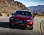 2022 Mercedes-AMG EQS 53 4MATIC+ (Color: Hyazinth Red Metallic) Front Wallpapers 150x120 (11)
