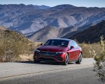 2022 Mercedes-AMG EQS 53 4MATIC+ (Color: Hyazinth Red Metallic) Front Wallpapers 150x120