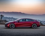2022 Mercedes-AMG EQS 53 4MATIC+ (Color: Hyazinth Red Metallic) Side Wallpapers 150x120 (35)
