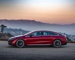 2022 Mercedes-AMG EQS 53 4MATIC+ (Color: Hyazinth Red Metallic) Side Wallpapers 150x120