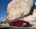 2022 Mercedes-AMG EQS 53 4MATIC+ (Color: Hyazinth Red Metallic) Side Wallpapers 150x120 (32)