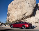 2022 Mercedes-AMG EQS 53 4MATIC+ (Color: Hyazinth Red Metallic) Side Wallpapers 150x120