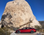 2022 Mercedes-AMG EQS 53 4MATIC+ (Color: Hyazinth Red Metallic) Side Wallpapers 150x120