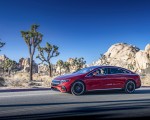 2022 Mercedes-AMG EQS 53 4MATIC+ (Color: Hyazinth Red Metallic) Side Wallpapers 150x120 (30)