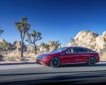 2022 Mercedes-AMG EQS 53 4MATIC+ (Color: Hyazinth Red Metallic) Side Wallpapers 150x120