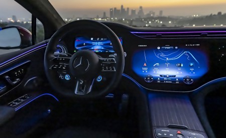 2022 Mercedes-AMG EQS 53 4MATIC+ Interior Cockpit Wallpapers 450x275 (46)
