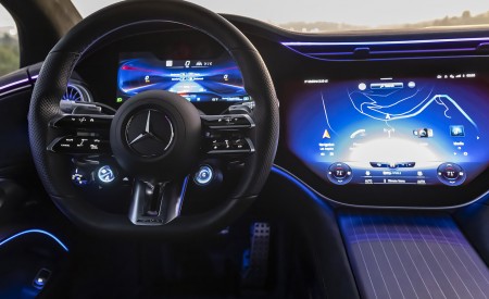2022 Mercedes-AMG EQS 53 4MATIC+ Interior Cockpit Wallpapers 450x275 (45)