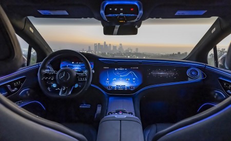2022 Mercedes-AMG EQS 53 4MATIC+ Interior Cockpit Wallpapers  450x275 (44)