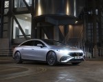 2022 Mercedes-Benz EQS 450+ AMG Line (UK-Spec) Front Three-Quarter Wallpapers 150x120 (18)