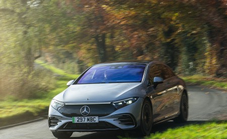 2022 Mercedes-Benz EQS (UK-Spec) Wallpapers HD