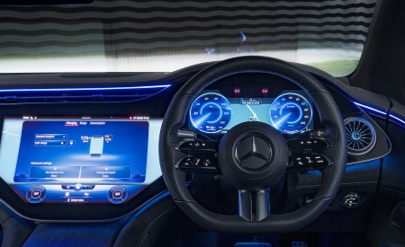 2022 Mercedes-Benz EQS 450+ AMG Line (UK-Spec) Interior Cockpit Wallpapers 450x275 (35)