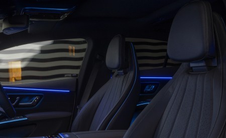 2022 Mercedes-Benz EQS 450+ AMG Line (UK-Spec) Interior Front Seats Wallpapers 450x275 (39)
