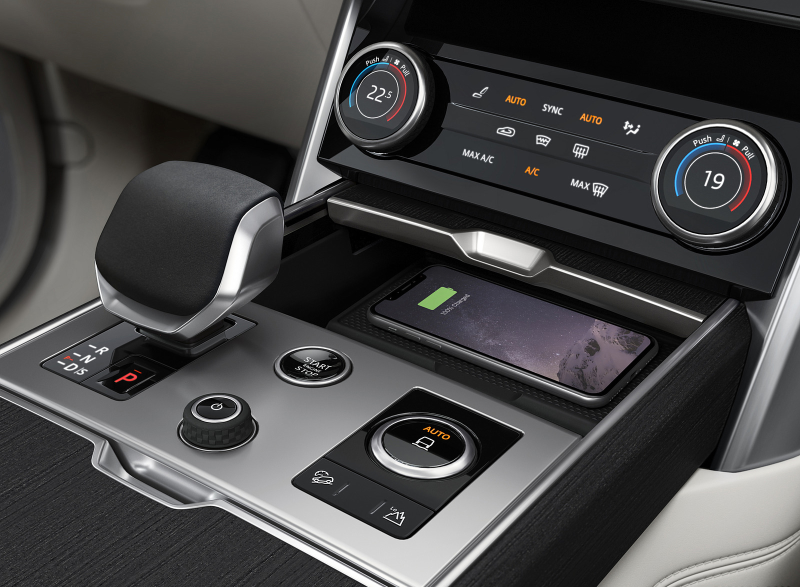 2022 Land Rover Range Rover Central Console Wallpapers #60 of 97