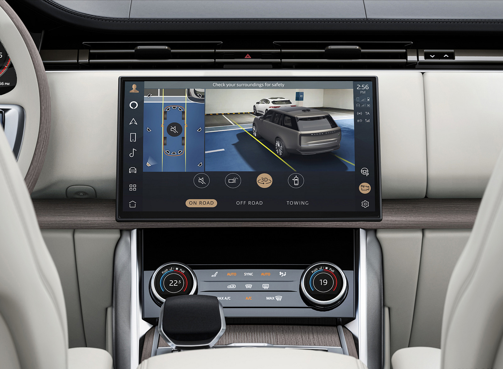 2022 Land Rover Range Rover Central Console Wallpapers #58 of 97