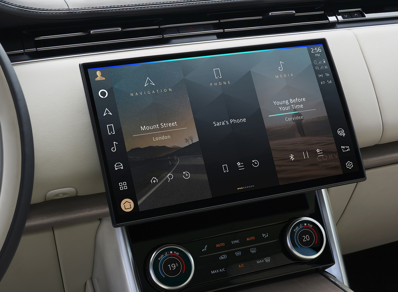 2022 Land Rover Range Rover Central Console Wallpapers #57 of 97