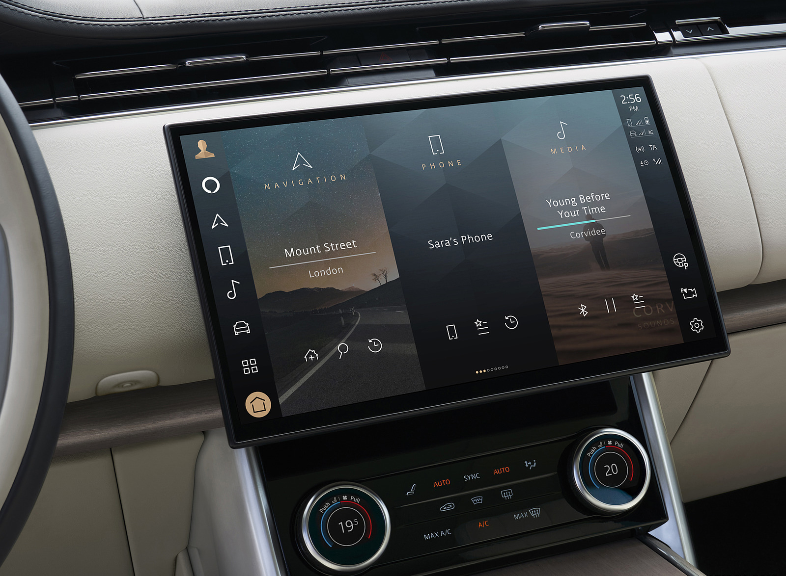 2022 Land Rover Range Rover Central Console Wallpapers #56 of 97