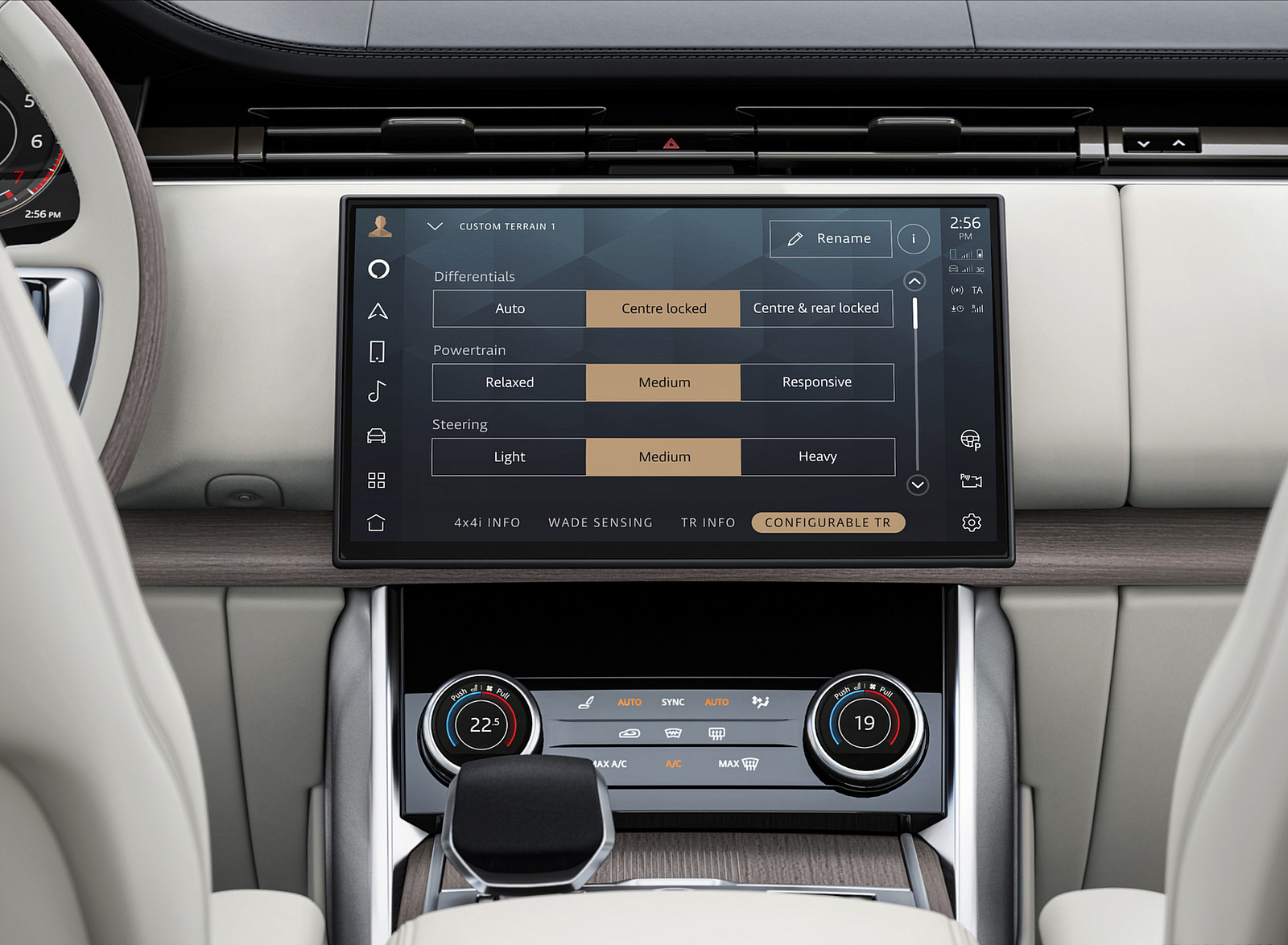 2022 Land Rover Range Rover Central Console Wallpapers  #55 of 97