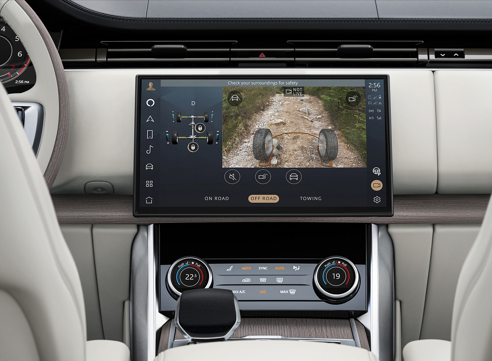 2022 Land Rover Range Rover Central Console Wallpapers #54 of 97