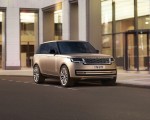 2022 Land Rover Range Rover Front Three-Quarter Wallpapers  150x120 (28)