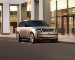 2022 Land Rover Range Rover Front Three-Quarter Wallpapers  150x120