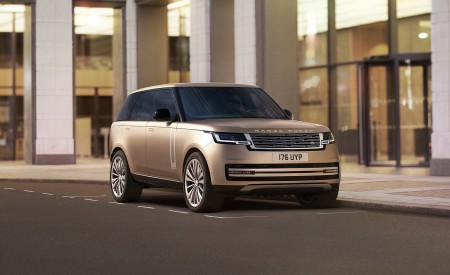 2022 Land Rover Range Rover Front Three-Quarter Wallpapers  450x275 (28)