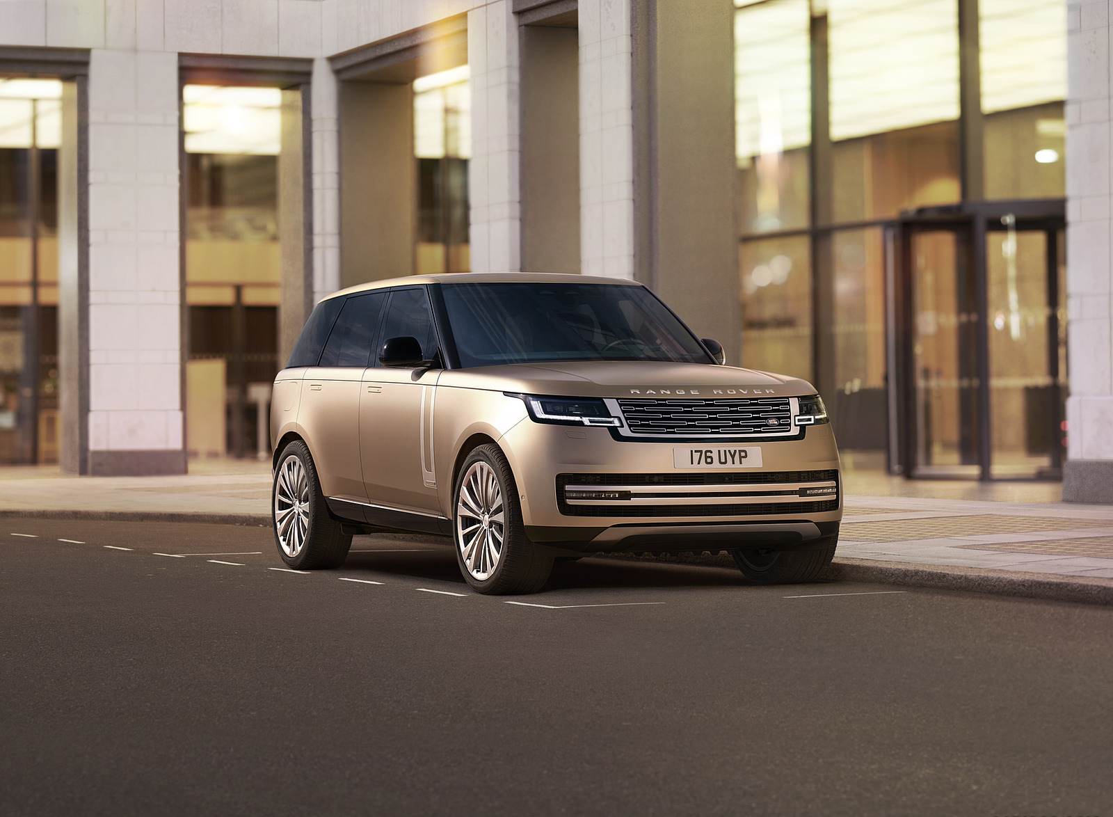 2022 Land Rover Range Rover Front Three-Quarter Wallpapers  #28 of 97