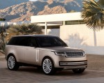 2022 Land Rover Range Rover Front Three-Quarter Wallpapers 150x120