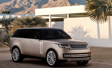 2022 Land Rover Range Rover Front Three-Quarter Wallpapers 450x275 (18)