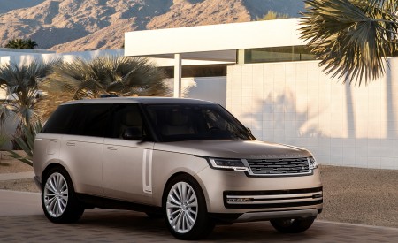 2022 Land Rover Range Rover Front Three-Quarter Wallpapers 450x275 (18)