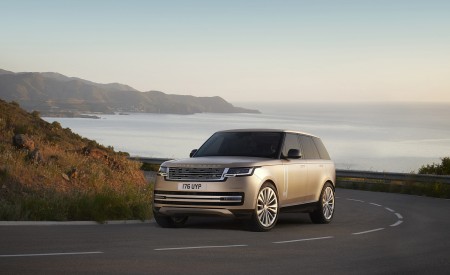 2022 Land Rover Range Rover Front Three-Quarter Wallpapers 450x275 (15)
