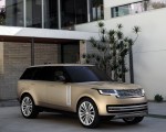 2022 Land Rover Range Rover Front Three-Quarter Wallpapers  150x120 (19)