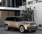 2022 Land Rover Range Rover Front Three-Quarter Wallpapers  150x120