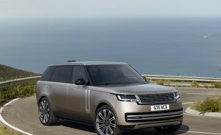 2022 Land Rover Range Rover Front Three-Quarter Wallpapers 450x275 (13)