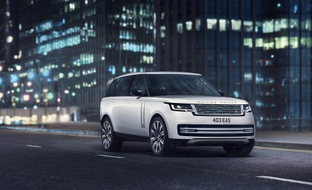 2022 Land Rover Range Rover Front Three-Quarter Wallpapers 450x275 (33)
