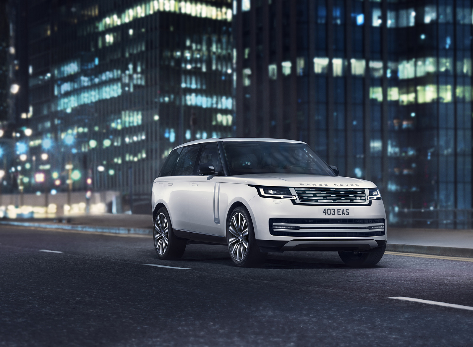 2022 Land Rover Range Rover Front Three-Quarter Wallpapers #33 of 97