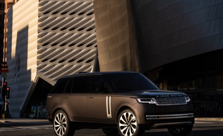 2022 Land Rover Range Rover Front Three-Quarter Wallpapers 450x275 (23)