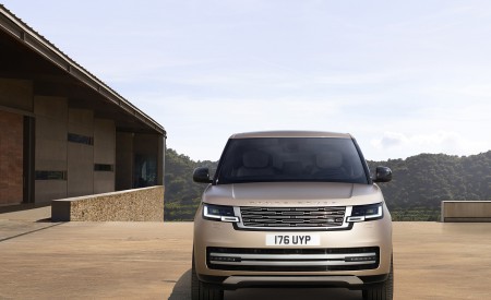 2022 Land Rover Range Rover Front Wallpapers 450x275 (30)