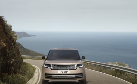 2022 Land Rover Range Rover Front Wallpapers 450x275 (14)
