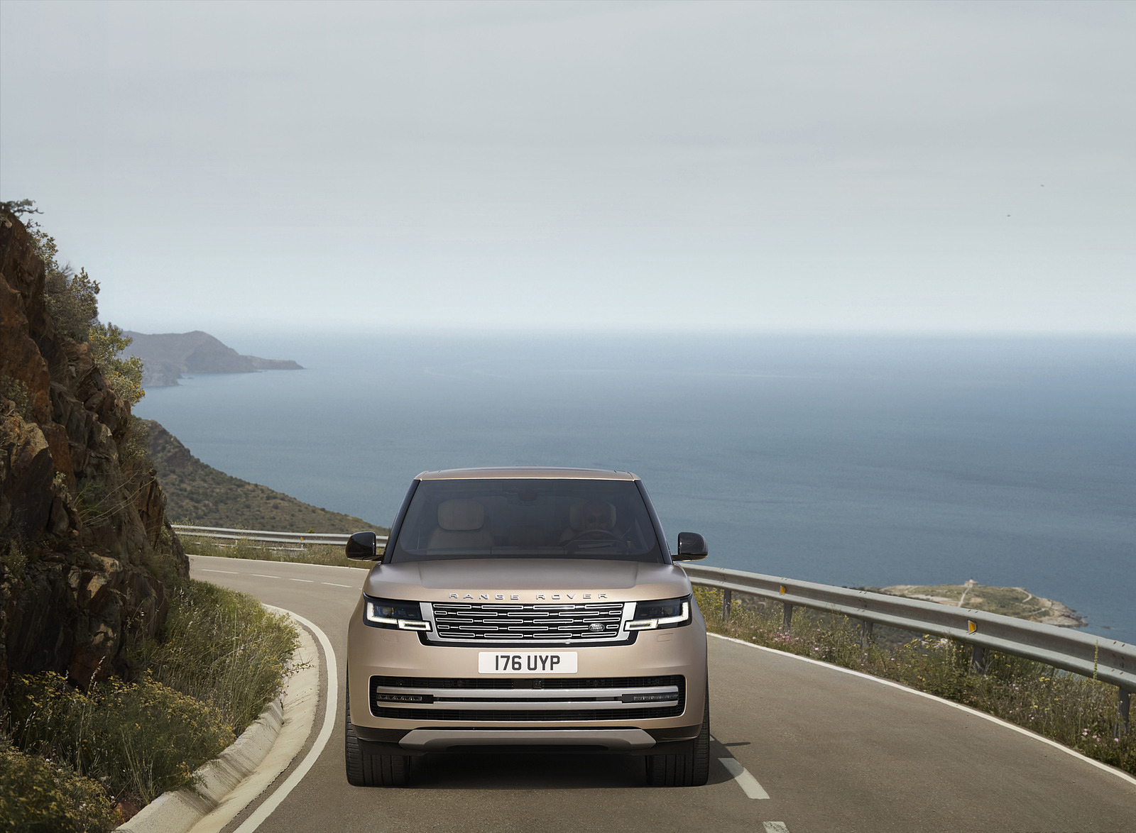 2022 Land Rover Range Rover Front Wallpapers #14 of 97